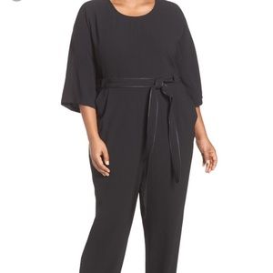 Melissa McCarthy Seven belted  jumpsuit